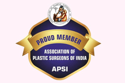 Dr. Sushil Nahar Proud Member of Association of Plastic Surgeons of India