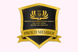 Dr. Sushil Nahar Proud Member of Rajasthan Association of Plastic Surgeons