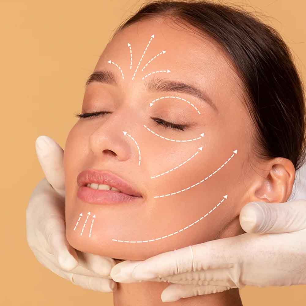 Facelift Surgery - Dr. Sushil Nahar - Plastic Surgeon - Rajasthan India